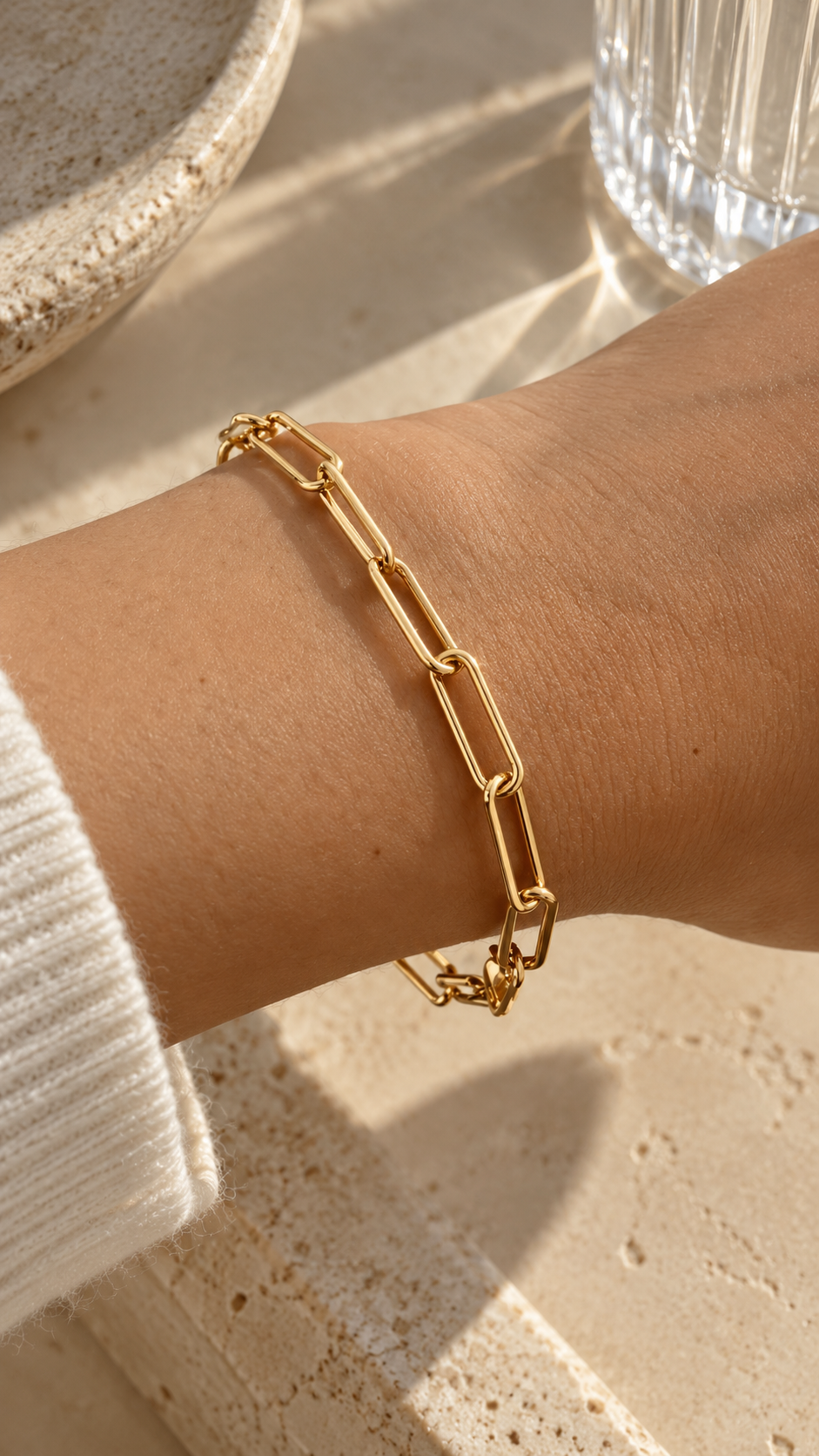 Brazalete Paperclip