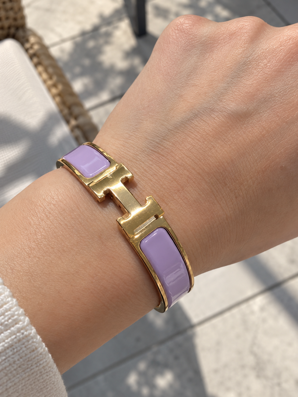 Brazalete Hera Violeta