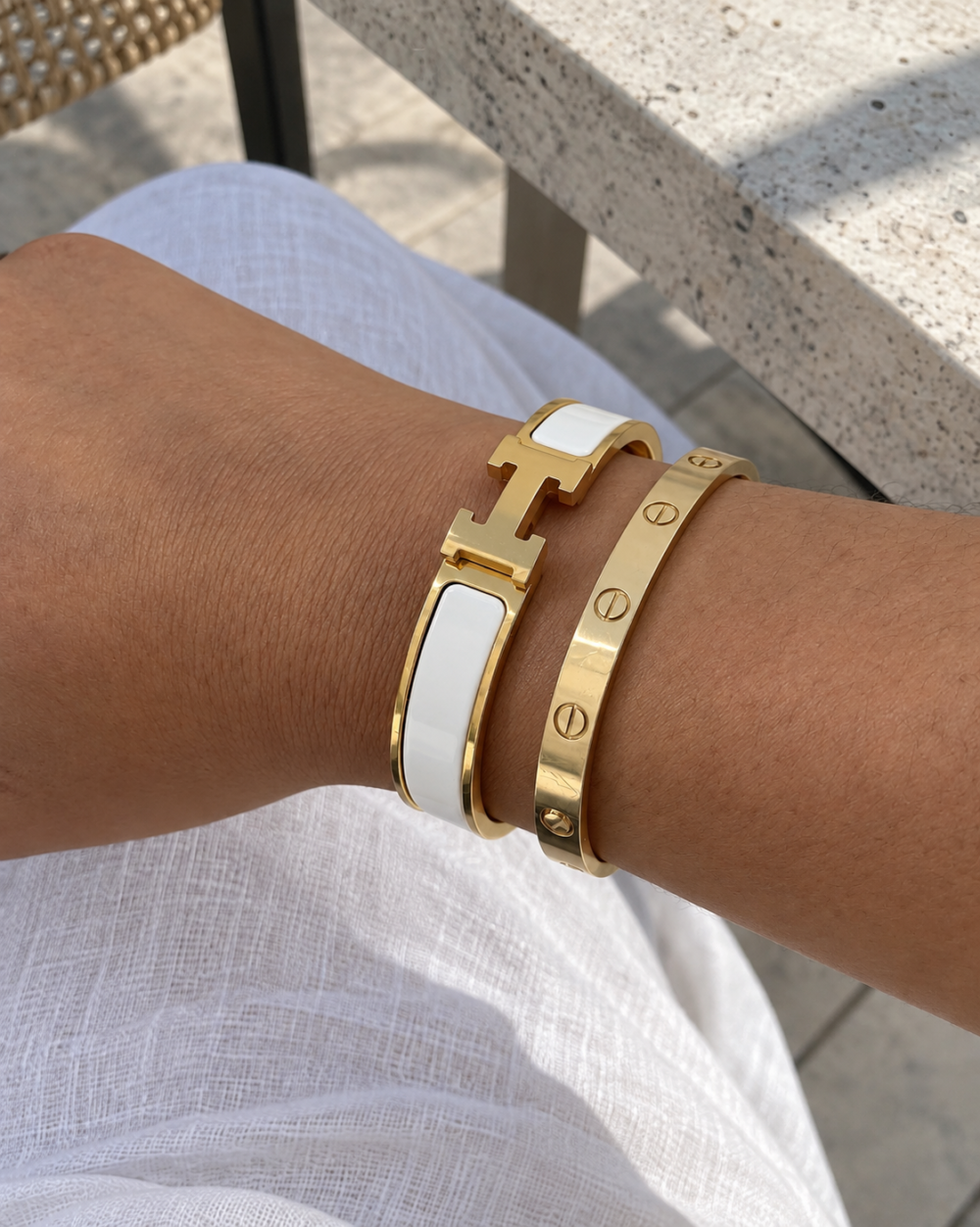 Brazalete Hera Blanco