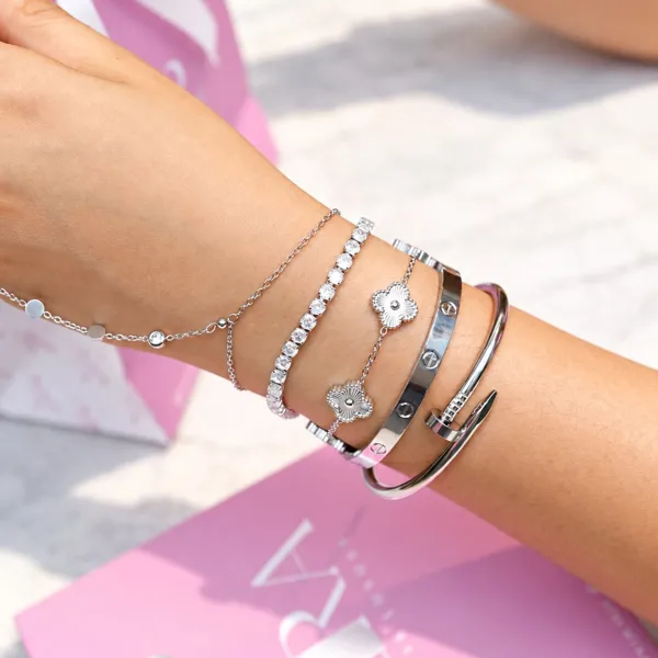 Set Silver Glow · KURA