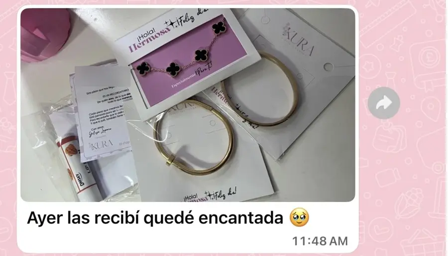 Foto de clienta KURA