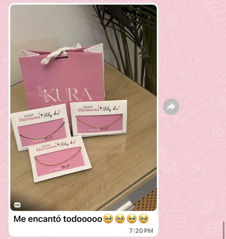 Foto de clienta KURA