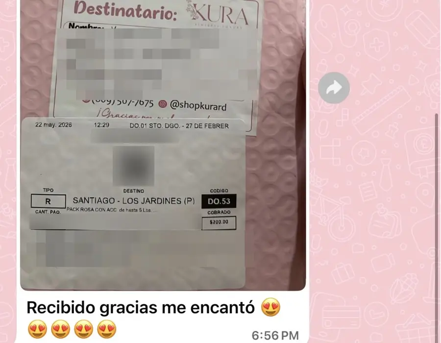 Foto de clienta KURA