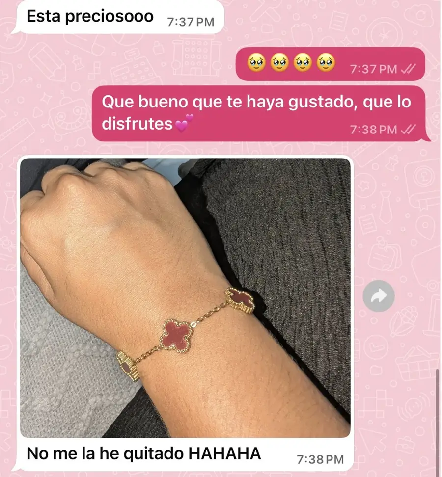 Foto de clienta KURA